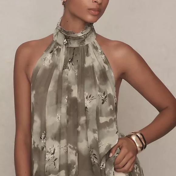 NWT Anthropologie Halter Tank | Women’s Casual Chic Top - Picture 4 of 6